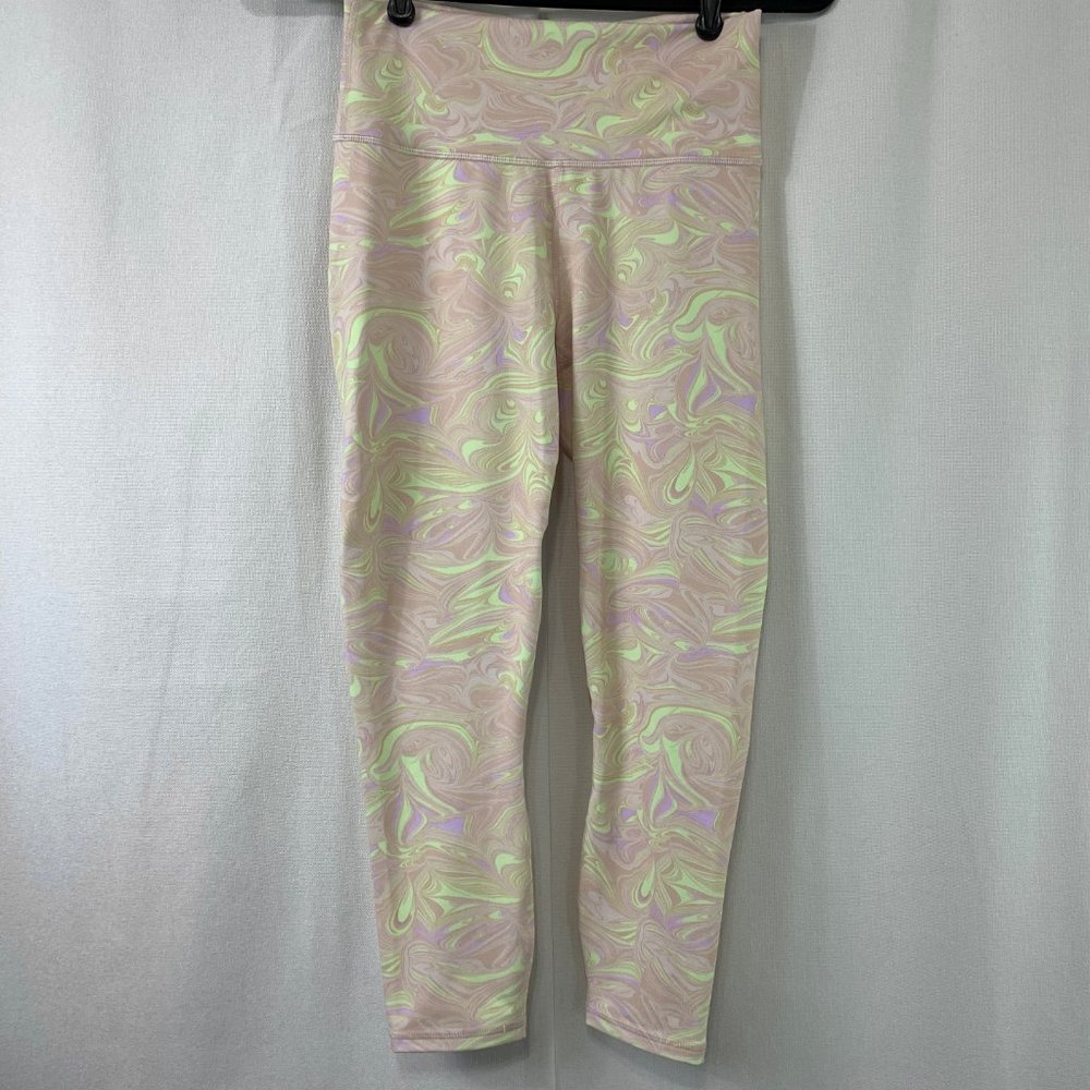 Fabletics Marble Define Power Hold Capri Sz S - Picture 2 of 12